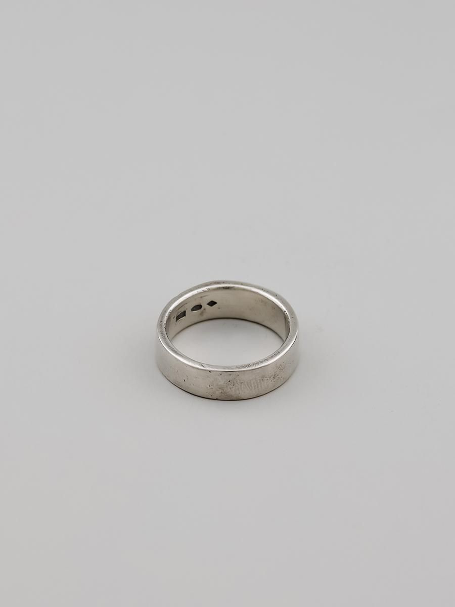 HANK #5006 RING / SILVER - 神戸 GOODDAYS シルバーアクセサリー