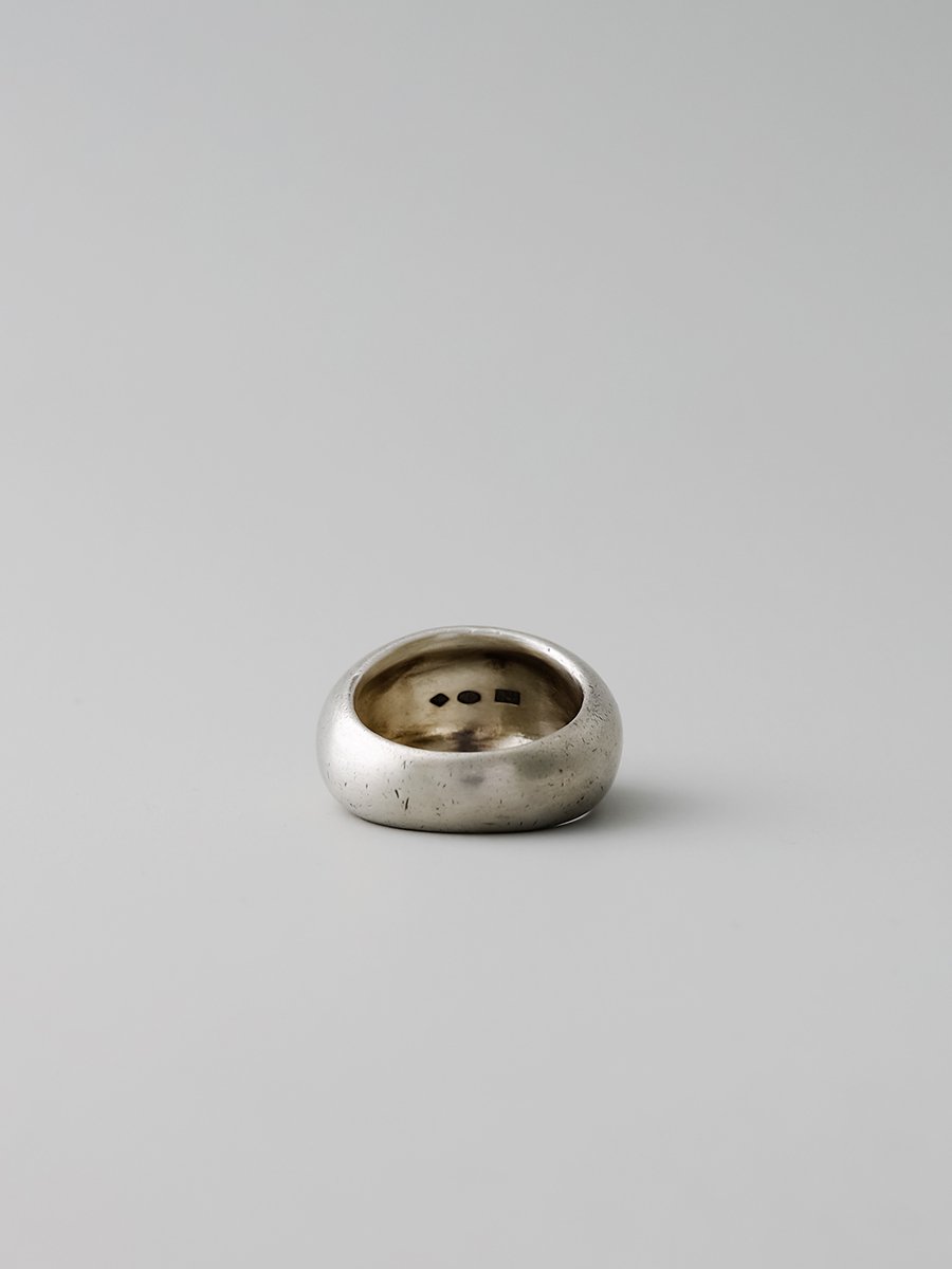 HANK #5018 RING / SILVER - 神戸 GOODDAYS シルバーアクセサリー