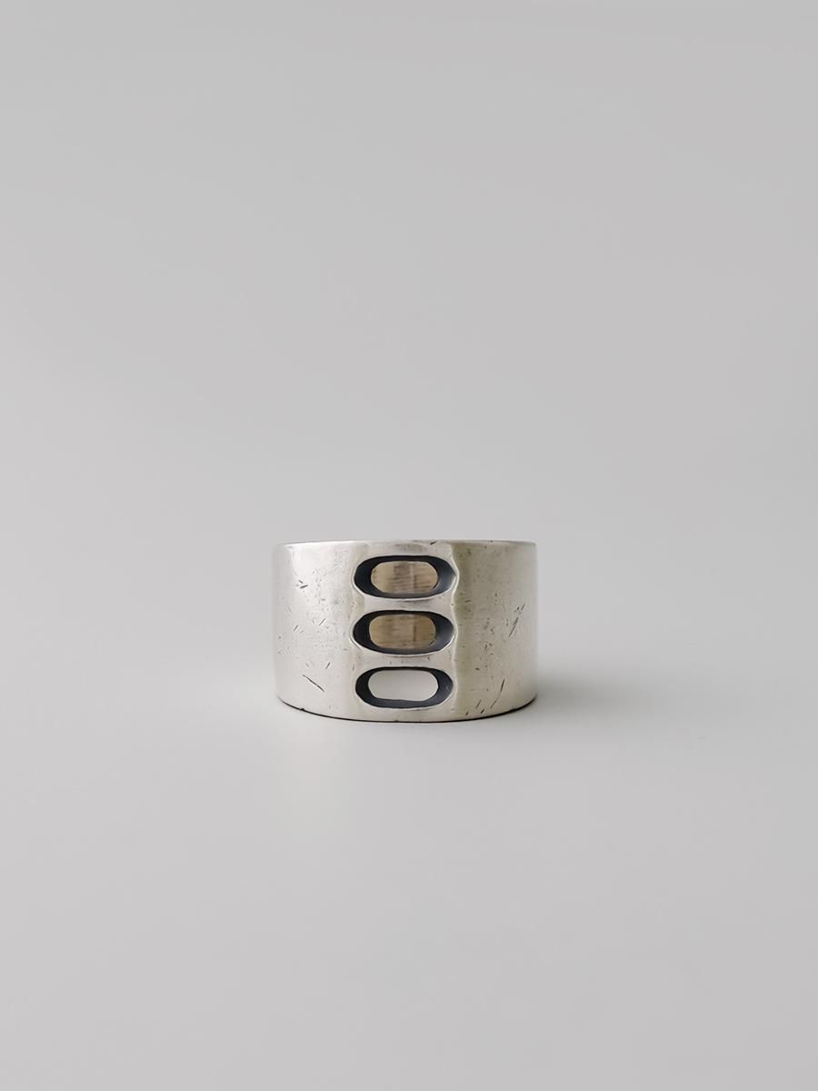 HANK #5020 RING / SILVER