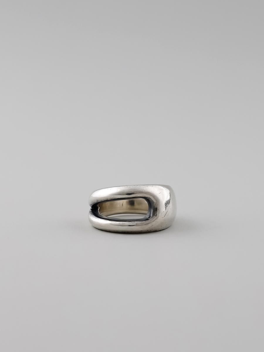 HANK #5021 RING / SILVER - 神戸 GOODDAYS シルバーアクセサリー HANK #5021 RING / SILVER - 神戸 GOODDAYS シルバーアクセサリー