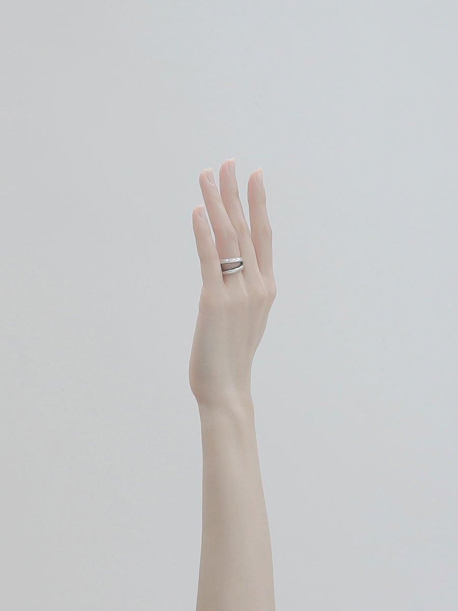 HANK #5021 RING / SILVER - 神戸 GOODDAYS シルバーアクセサリー HANK #5021 RING / SILVER - 神戸 GOODDAYS シルバーアクセサリー
