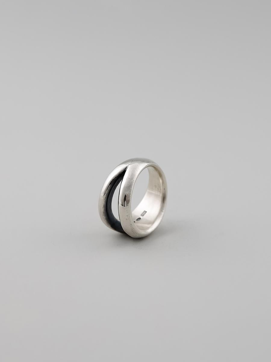 UNKNOWN. U068 “ YARN2 ” RING / K10YELLOW GOLD - 神戸
