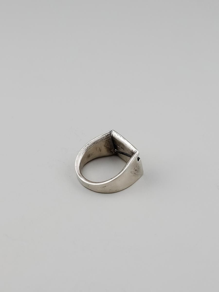 HANK #5022 RING / SILVER - 神戸 GOODDAYS シルバーアクセサリー