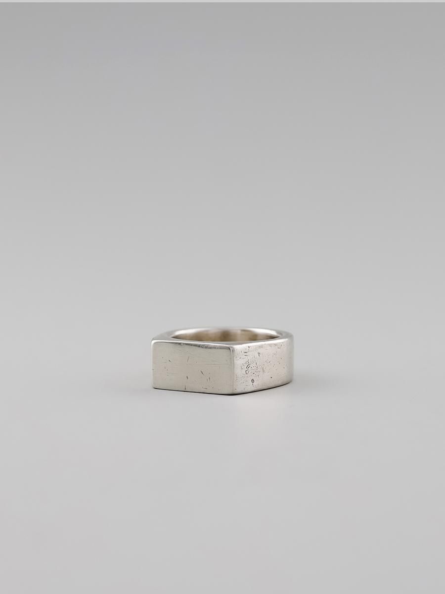 HANK #5013 RING / SILVER