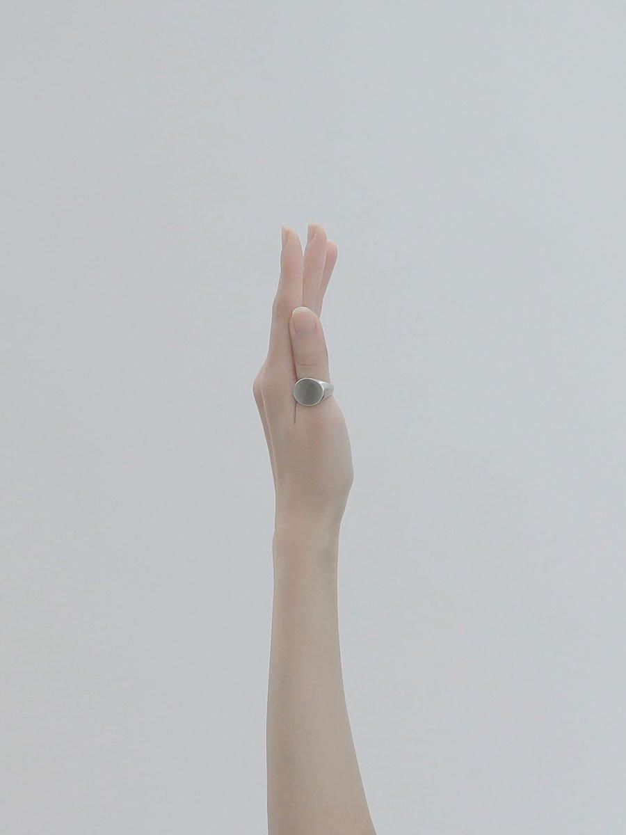 HANK #5024 RING / SILVER - 神戸 GOODDAYS シルバーアクセサリー