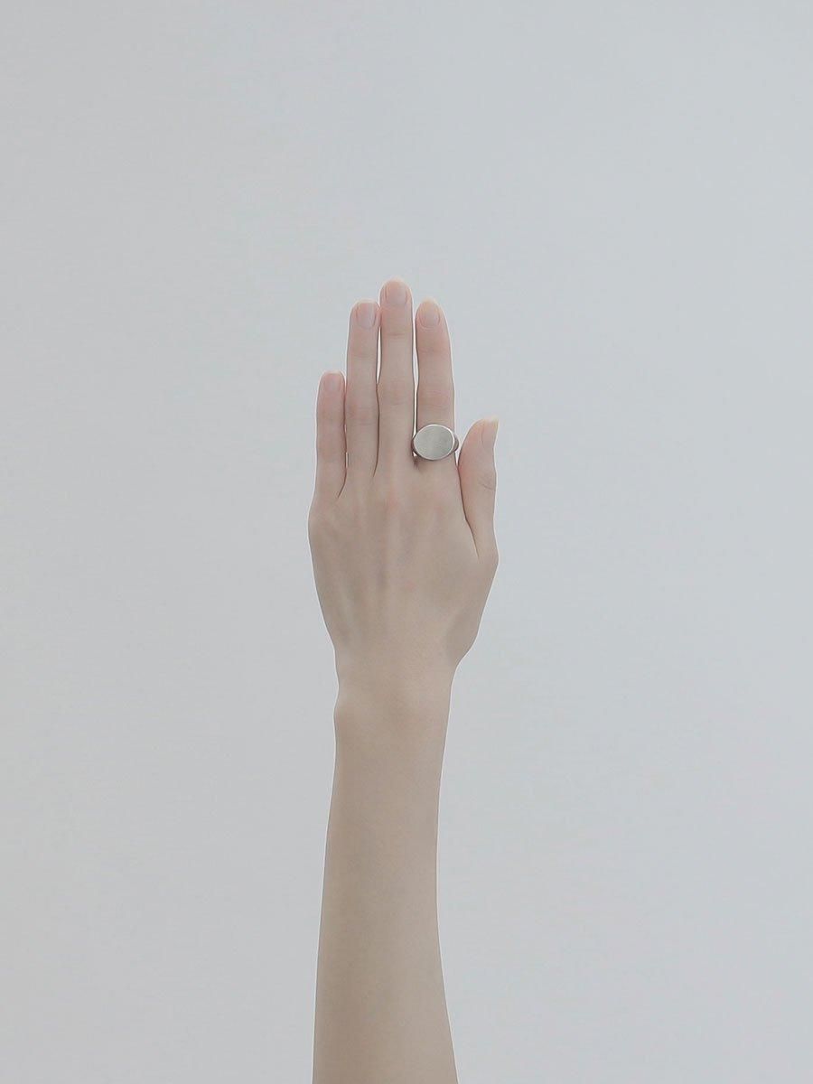 HANK #5024 RING / SILVER - 神戸 GOODDAYS シルバーアクセサリー