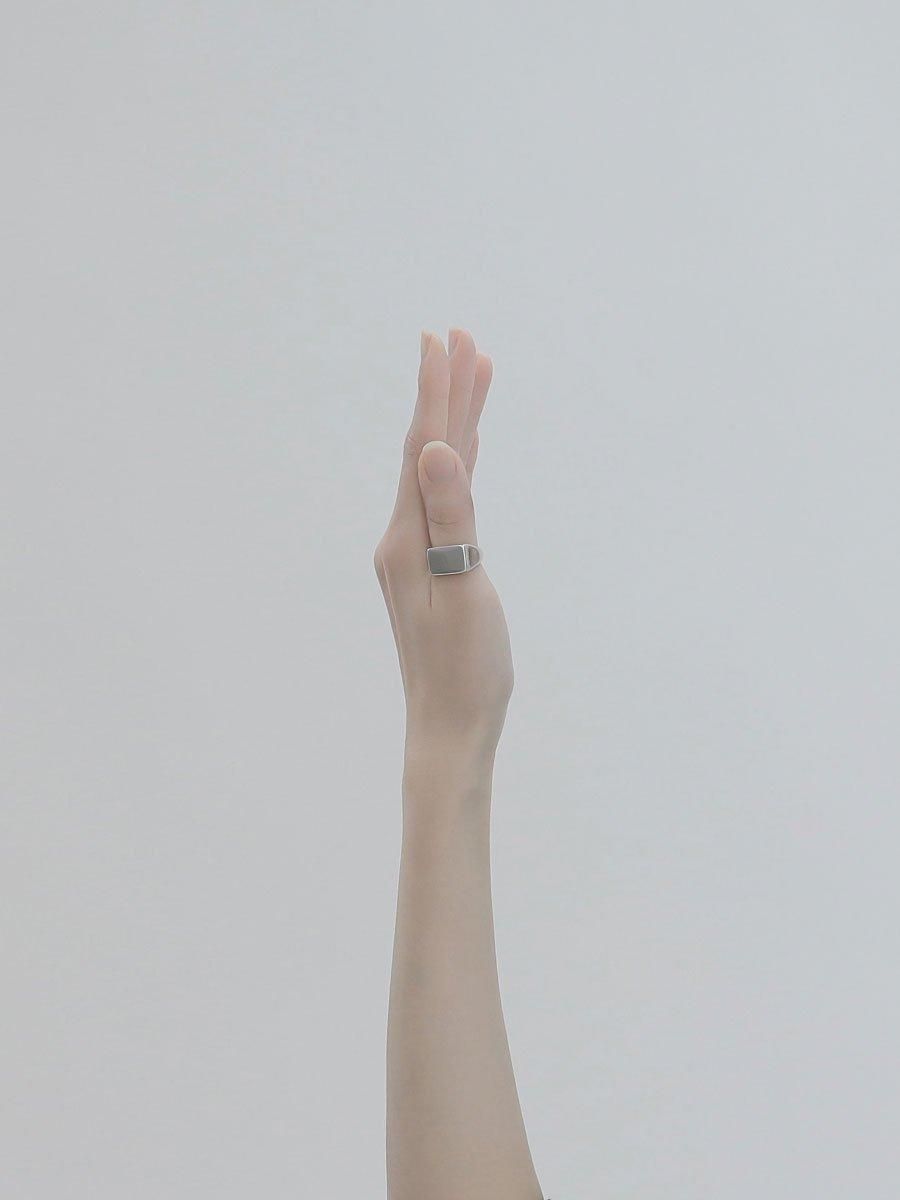 HANK #5025 RING / SILVER - 神戸 GOODDAYS シルバーアクセサリー