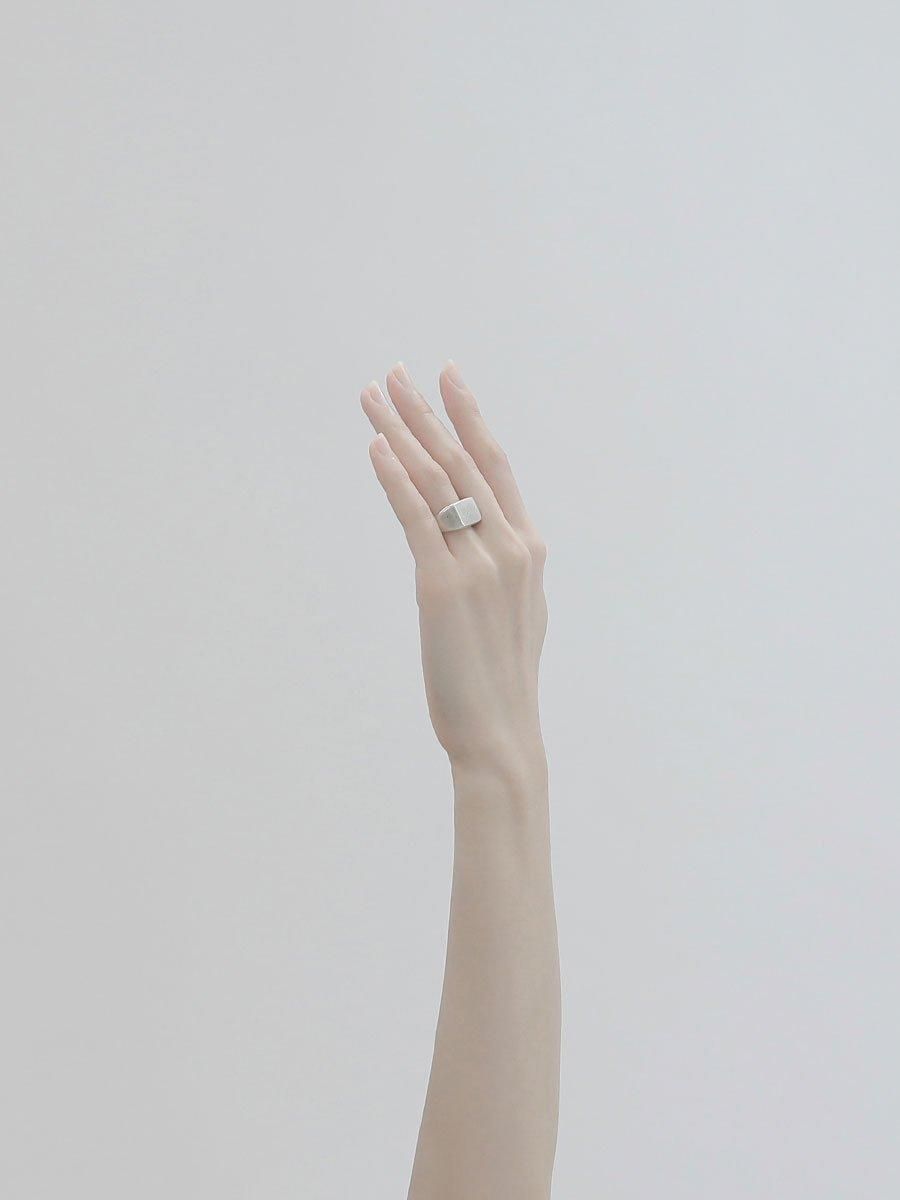 HANK #5025 RING / SILVER - 神戸 GOODDAYS シルバーアクセサリー