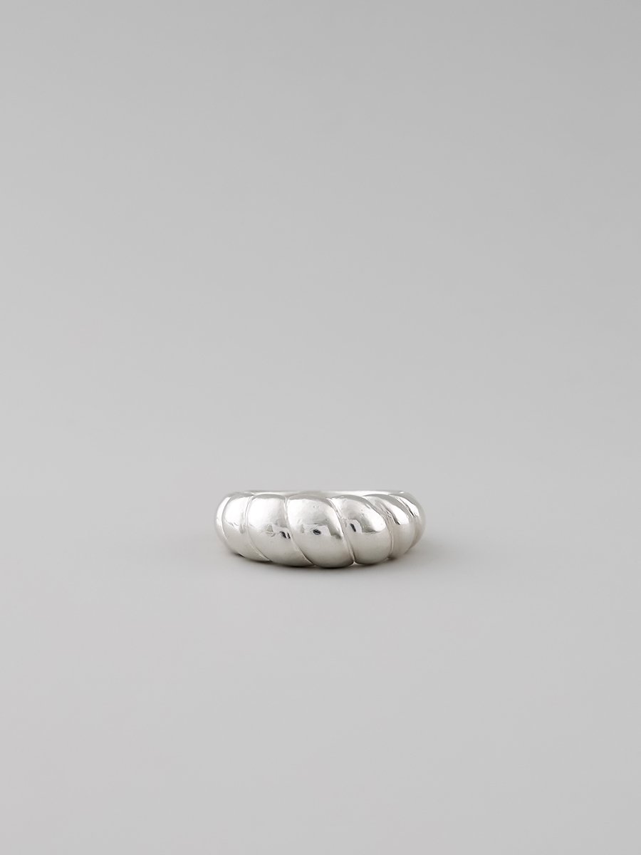 HANK #5030 RING / SILVER