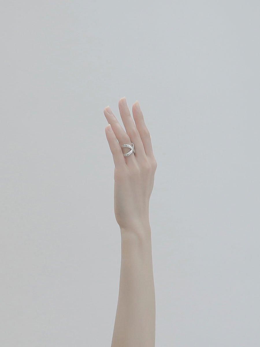 HANK #5034 RING / SILVER - 神戸 GOODDAYS シルバーアクセサリー