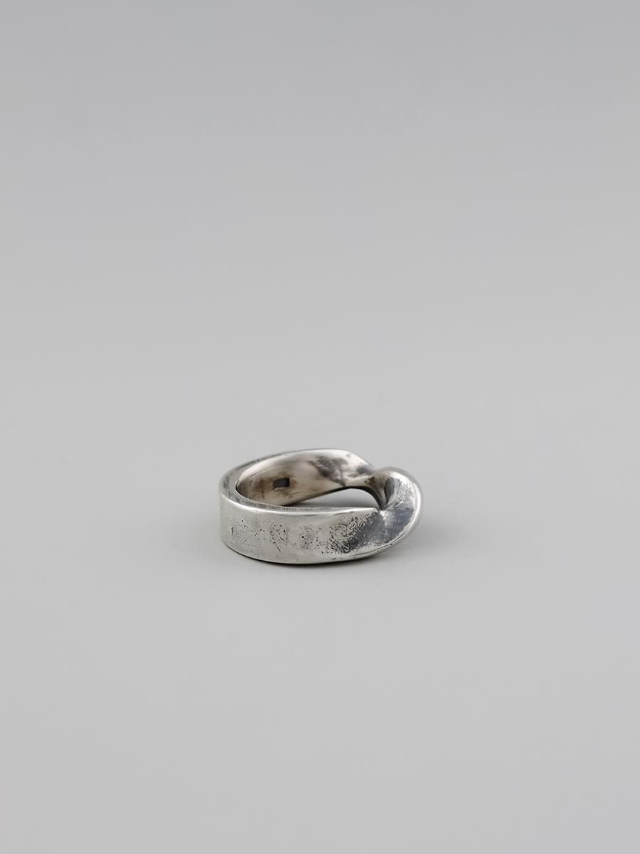 HANK #5036 RING / SILVER - 神戸 GOODDAYS シルバーアクセサリー
