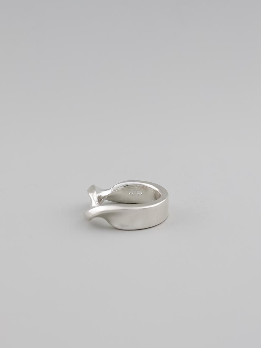HANK #5045 RING / SILVER - 神戸 GOODDAYS シルバーアクセサリー