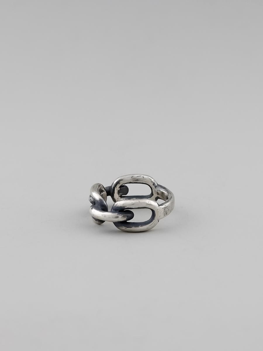 アクセサリー HANK #5038 RING HANK #5038 RING / SILVER - 神戸 GOODDAYS シルバーアクセサリー