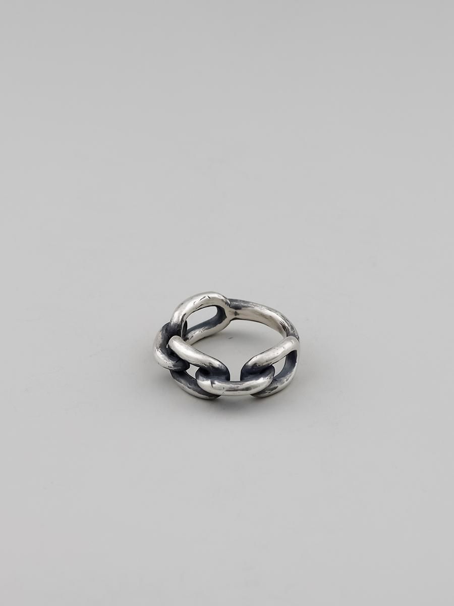 アクセサリー HANK #5038 RING HANK #5038 RING / SILVER - 神戸 GOODDAYS シルバーアクセサリー