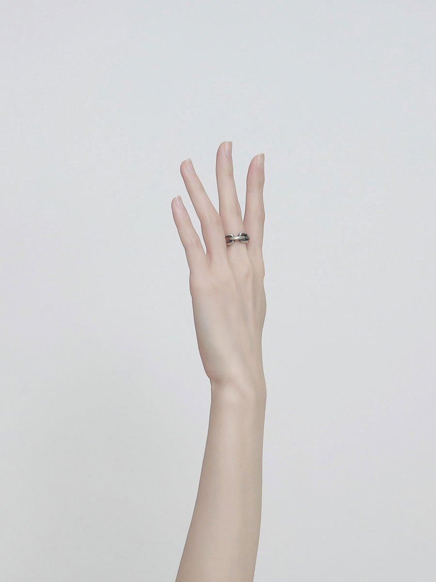 アクセサリー HANK #5038 RING HANK #5038 RING / SILVER - 神戸 GOODDAYS シルバーアクセサリー