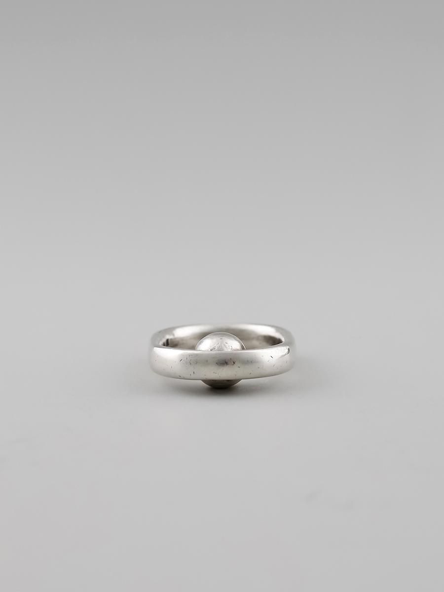HANK #5039 RING / SILVER - 神戸 GOODDAYS シルバーアクセサリー