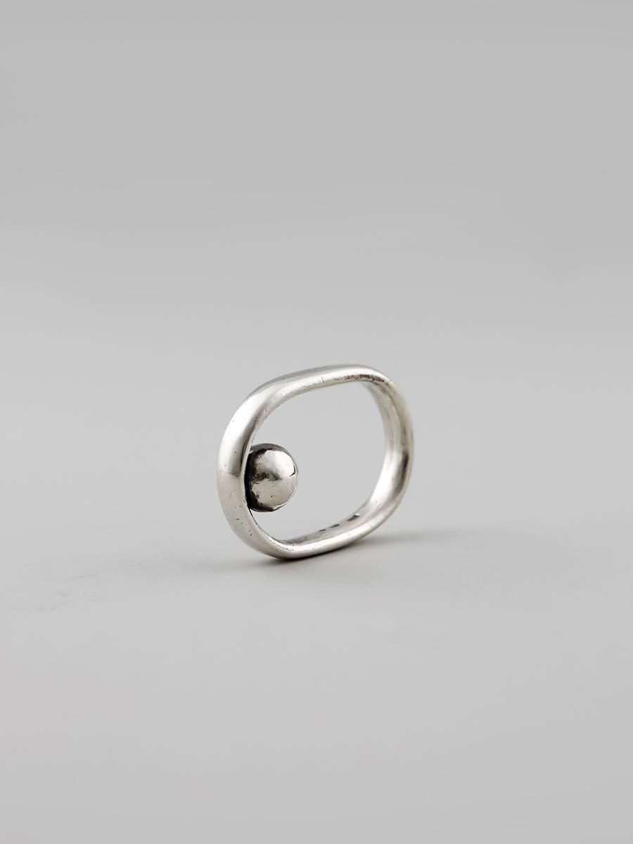 HANK #5039 RING / SILVER