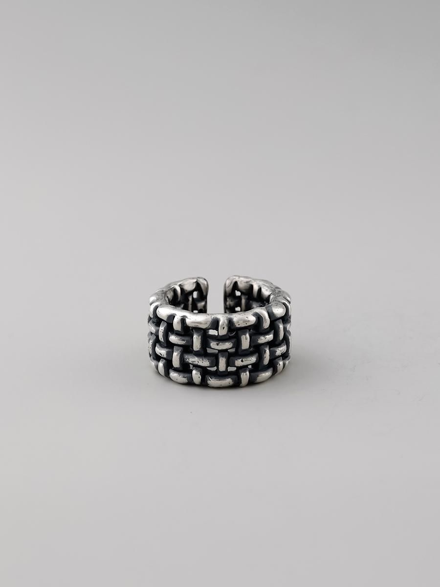 HANK #5046 RING / SILVER - 神戸 GOODDAYS シルバーアクセサリー