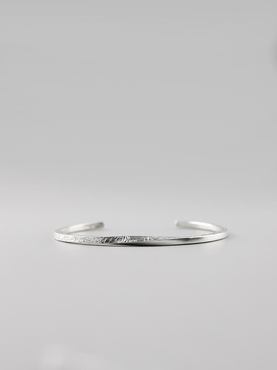 【オープニング大セール】 nibi GD-001 BANGLE - 神戸 GOODDAYS シルバーアクセサリー アクセサリー