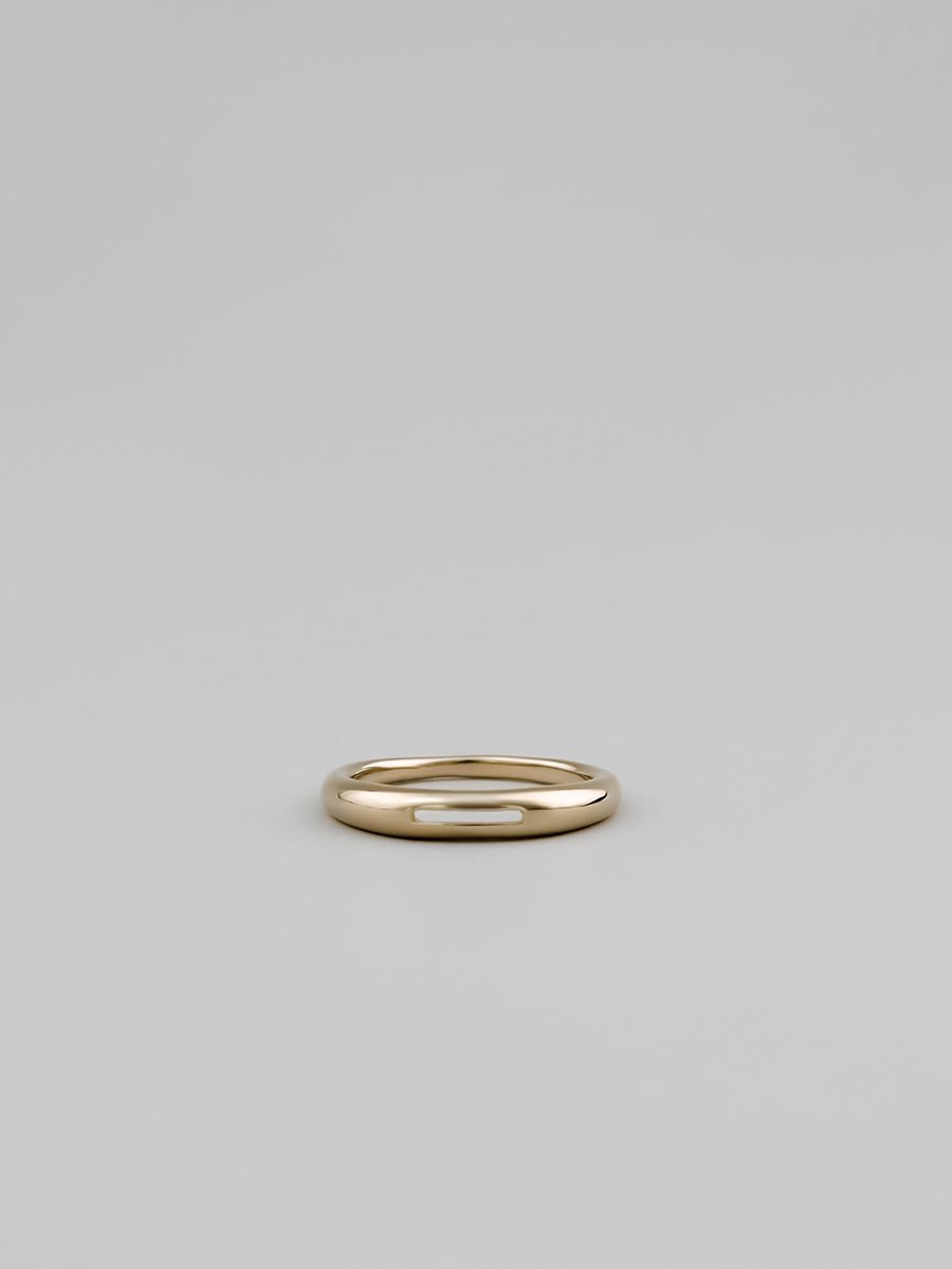 FLYNK FR-0042-127 Square space ring Gold