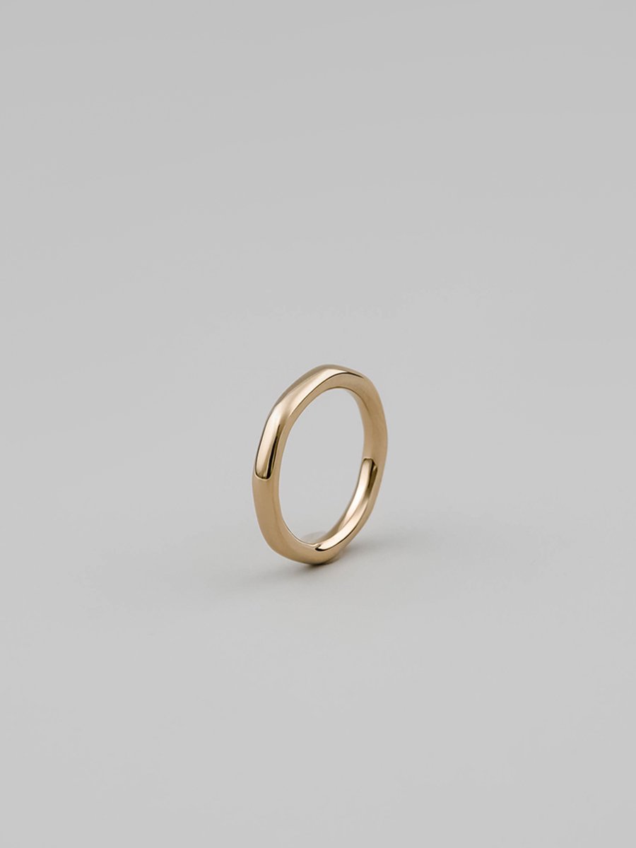 FLYNK FR-0040-126 Octagon ring Gold