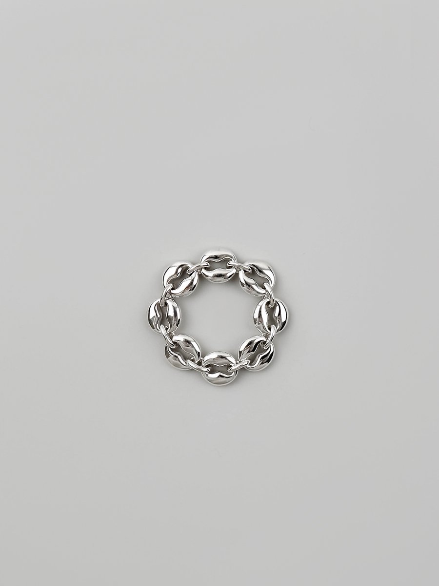 FLYNK FR-0023-105 8hole ring Medium Silver