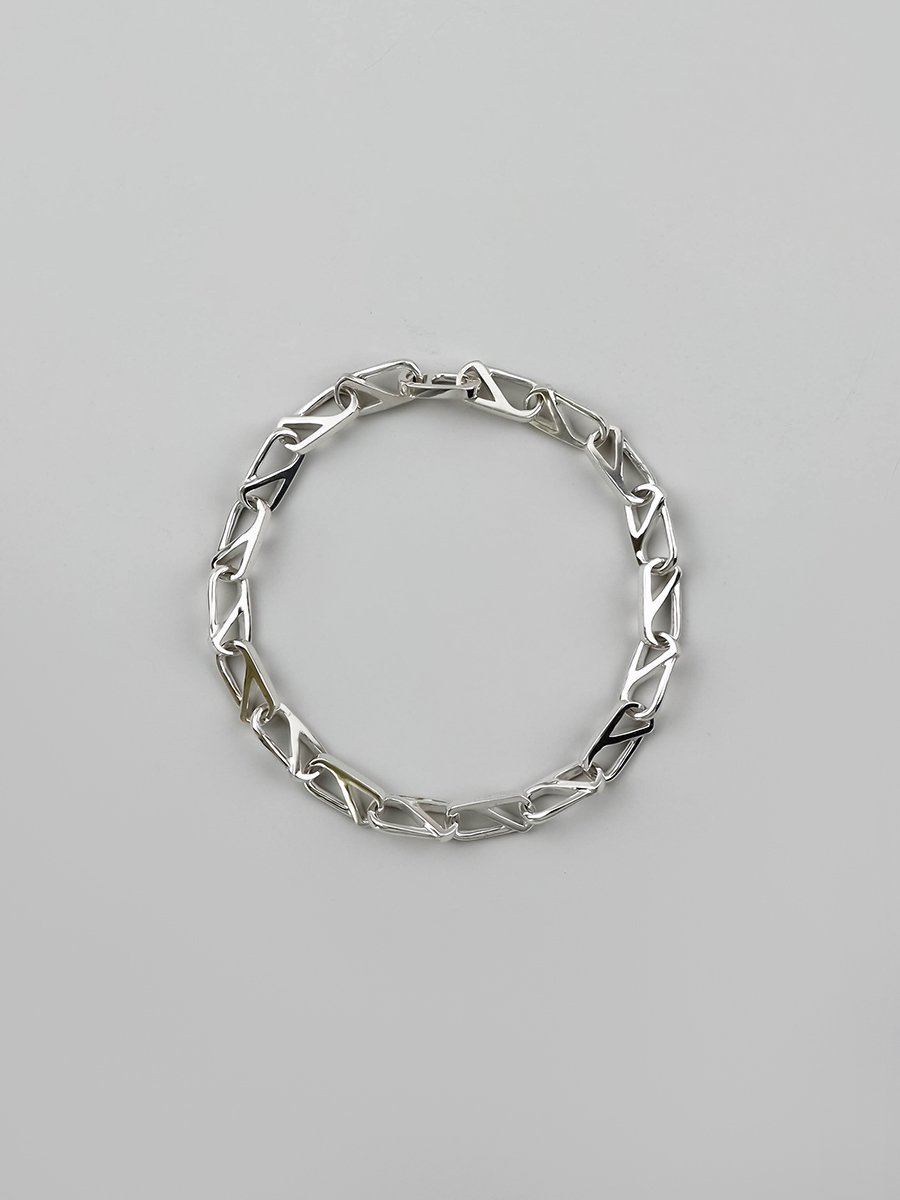 FLYNK FB-0010-128 Oval line bracelet Silver