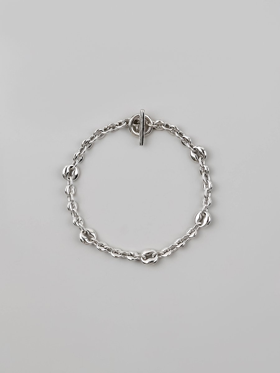 FLYNK FB-0004-105 8hole bracelet Silver