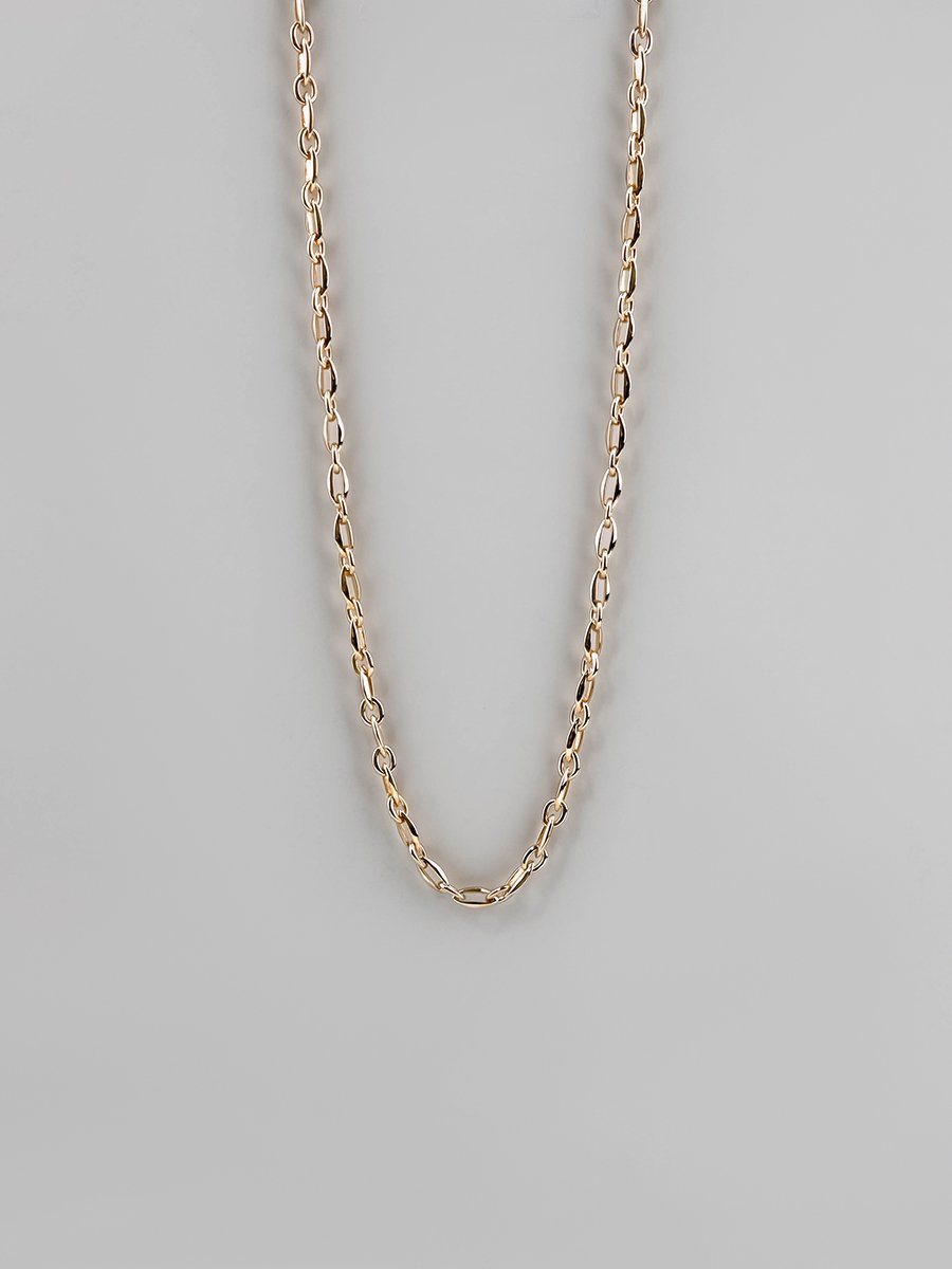 FLYNK FN-0011-136 Square space necklace Gold