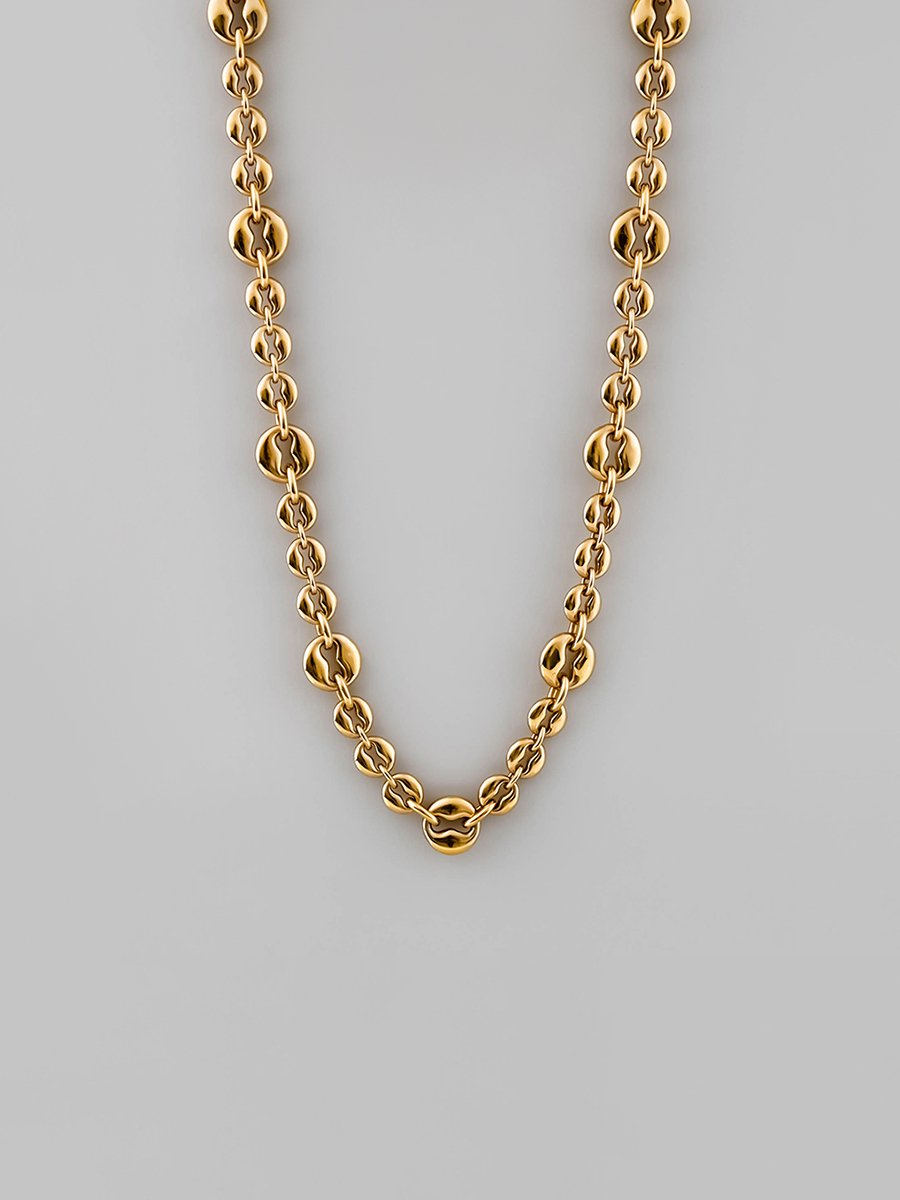 FLYNK FN-0002-104 8hole necklace Gold