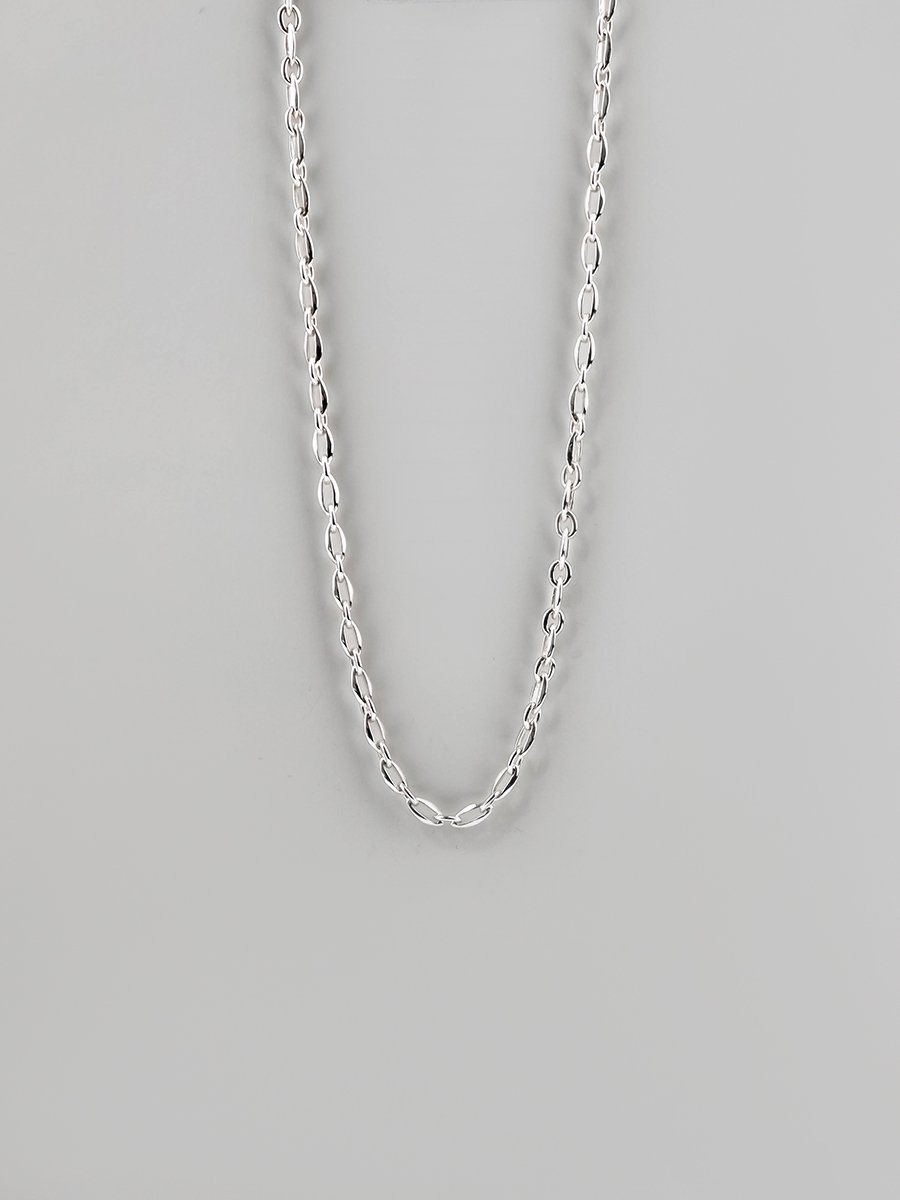 FLYNK FN-0010-136 Square space necklace Silver