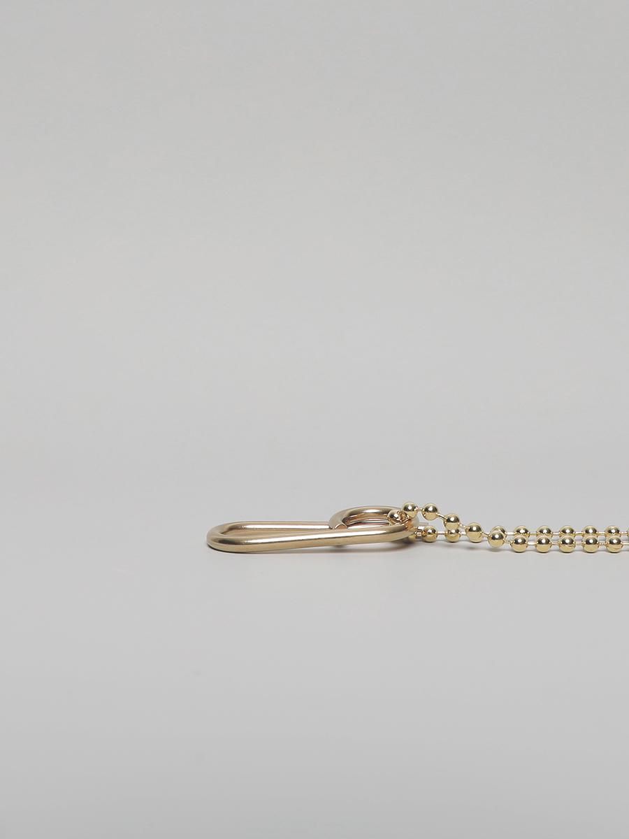 アクセサリー Vessel workshop courier 組立式キーホルダー ネックレスボード ブラック | ササガワ