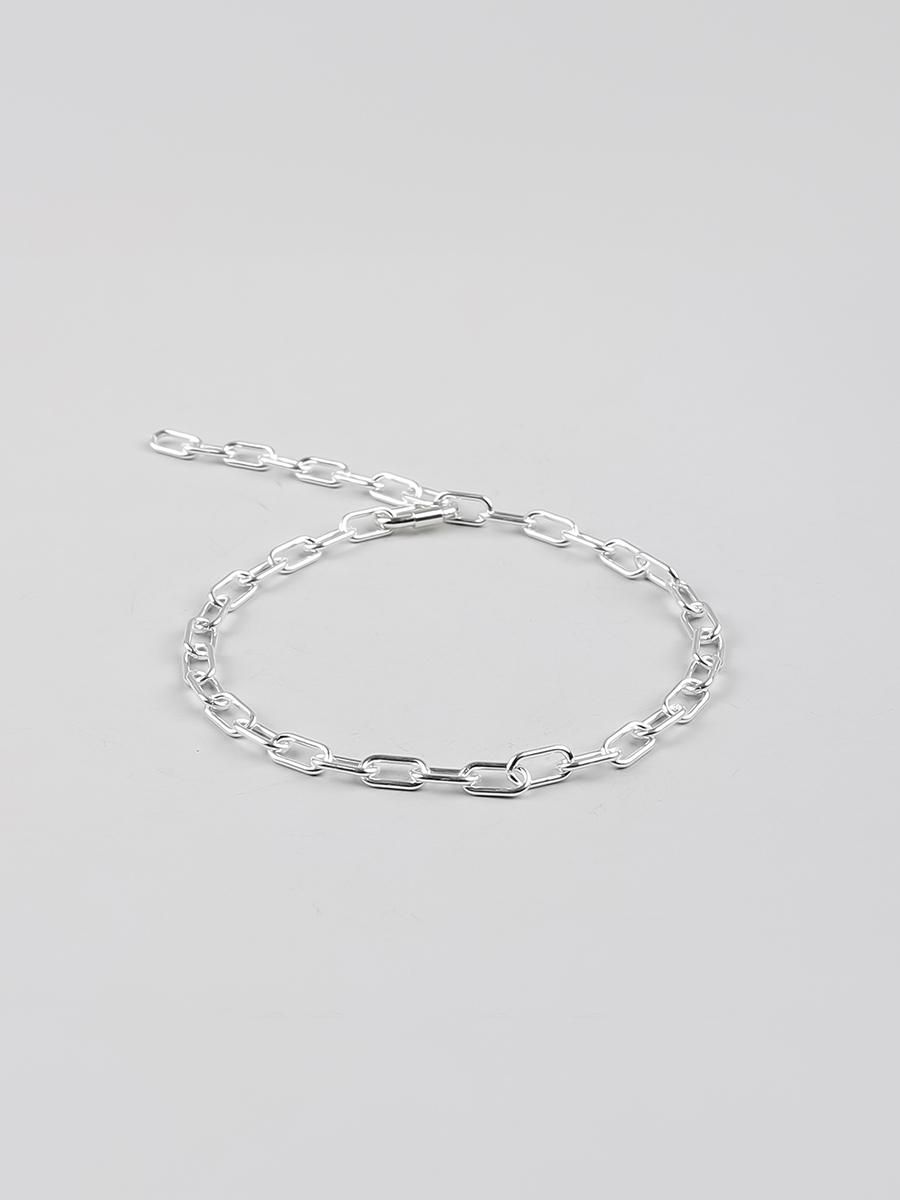 UNKNOWN. アンノウン U244 AZUKI2 BRACELET/ CARABINER SILVER シルバー チェーン  ブレスレット シンプル メンズ レディース ブレスレット