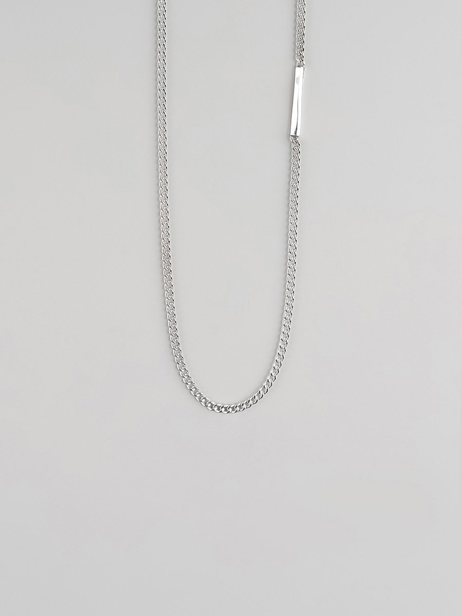 Liquid IDN-007 ID chain necklace