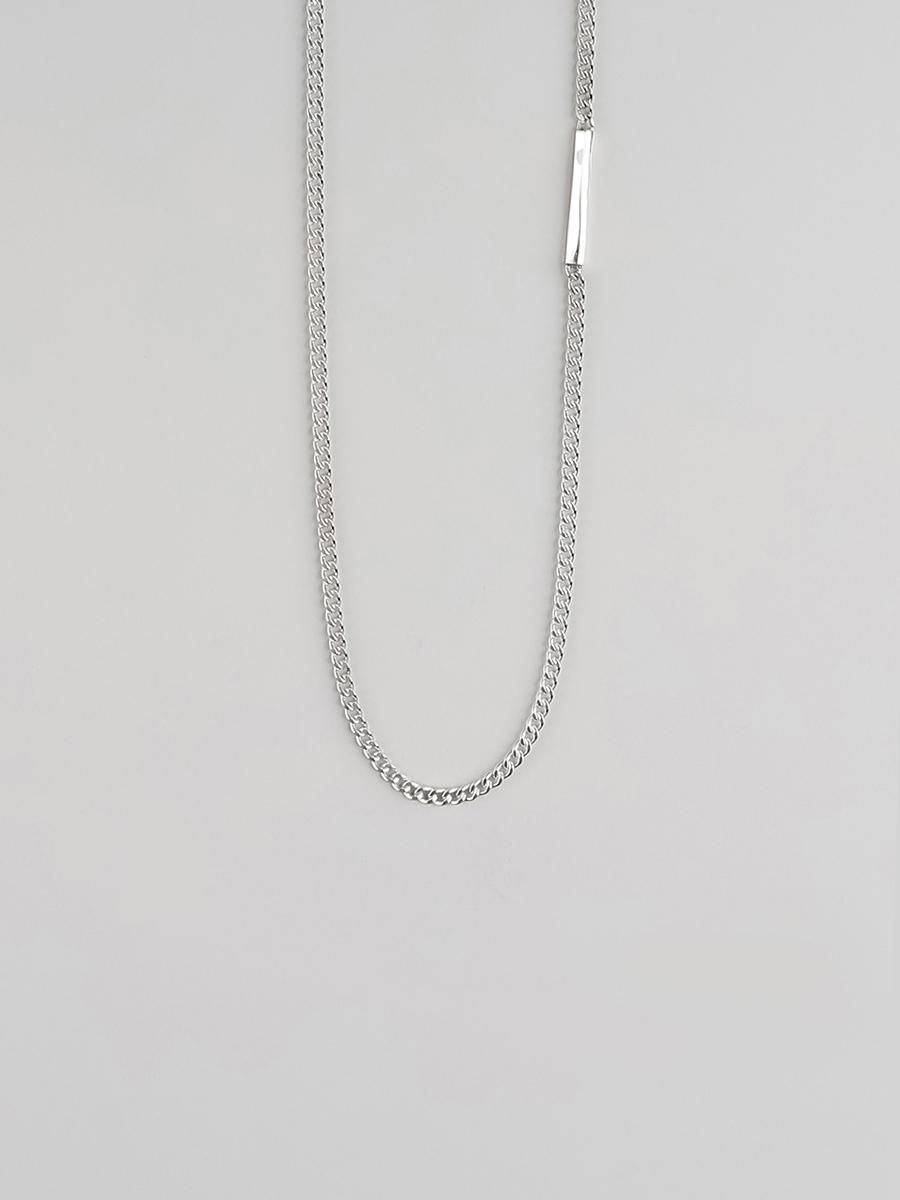 Liquid IDN-007 ID chain necklace