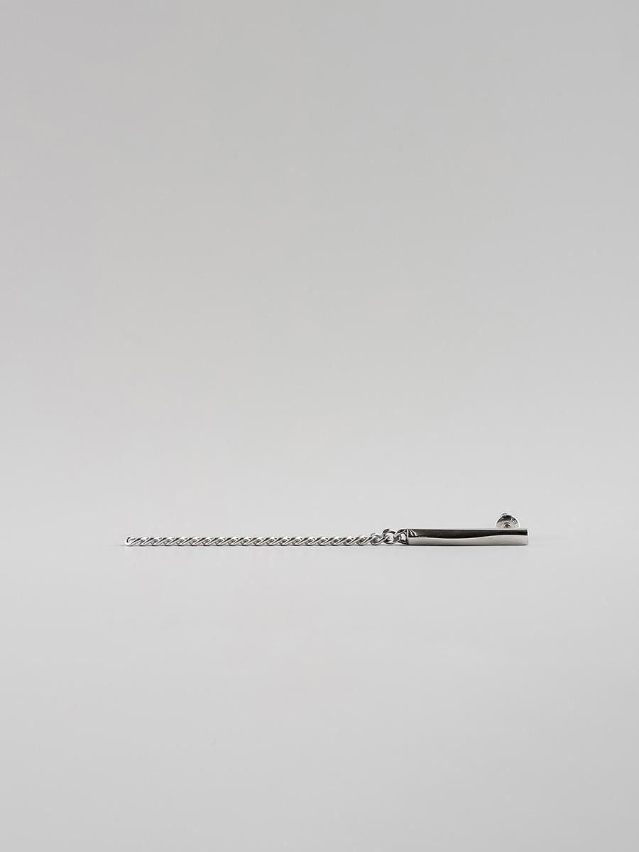 Liquid IDP-007 ID chain pierce - 神戸 GOODDAYS シルバー