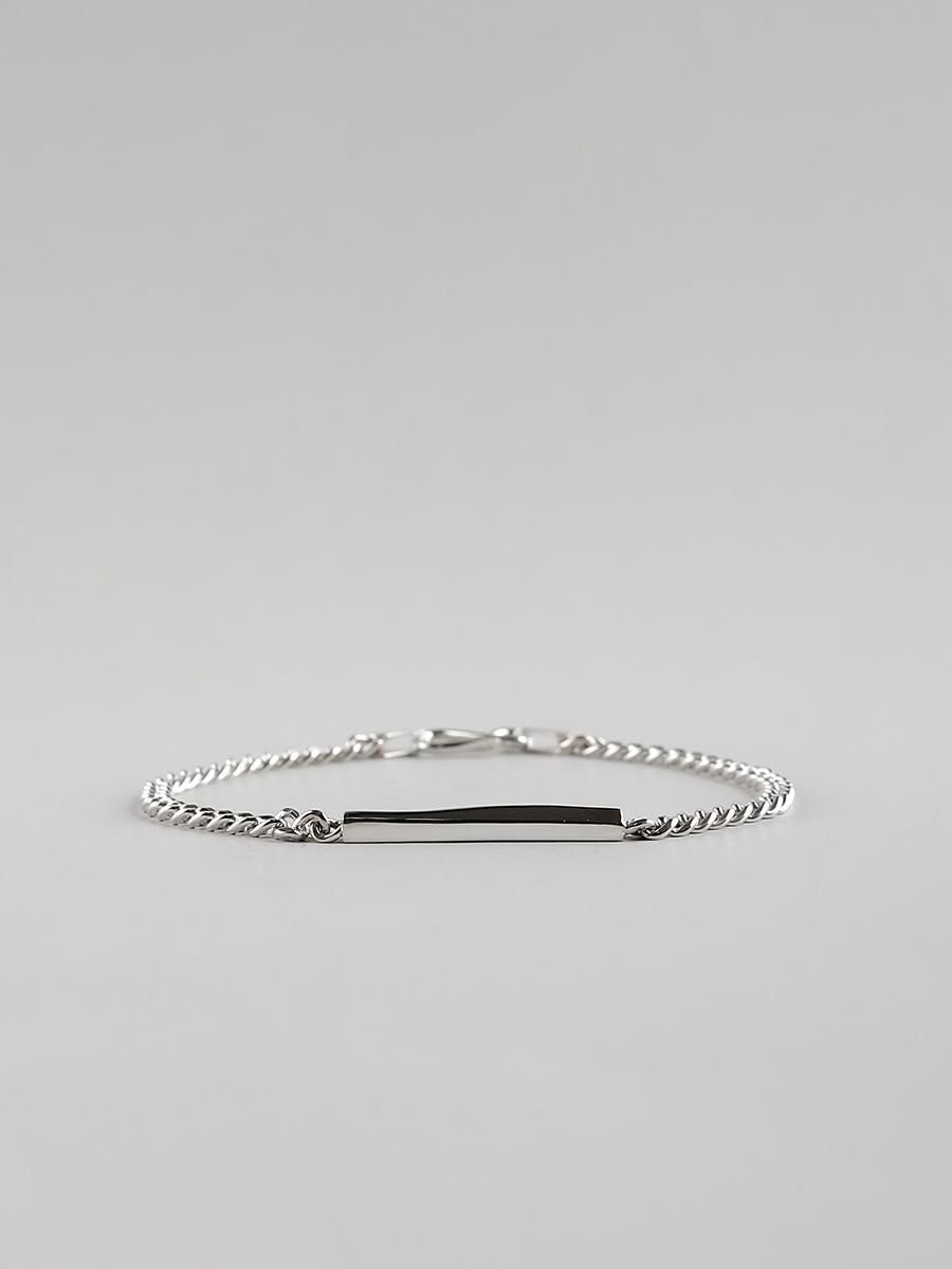 Liquid IDB-007 ID chain bracelet