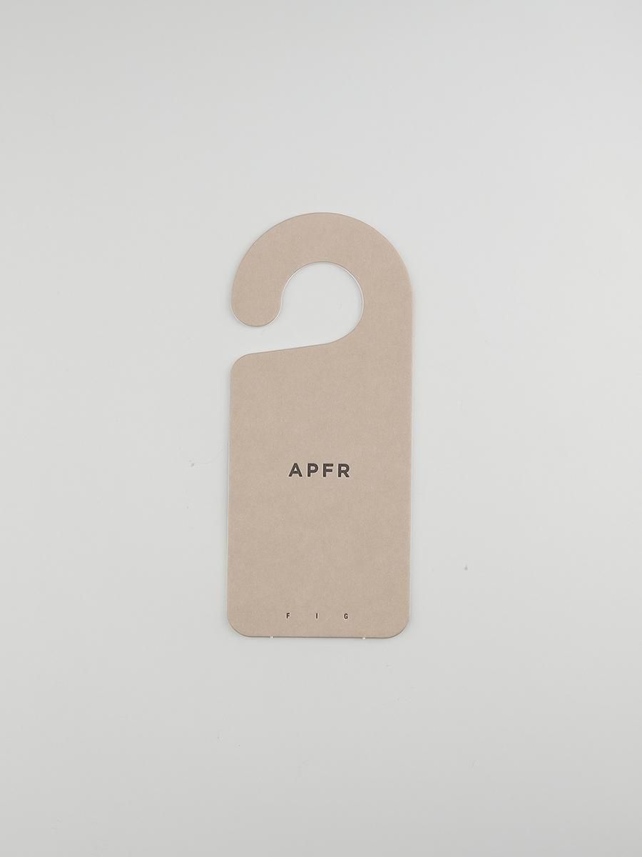 APFR APOTHEKE アポテーケ　closet tag クローゼットタグ 2228e023c71a689e0ca0c732f3cf55