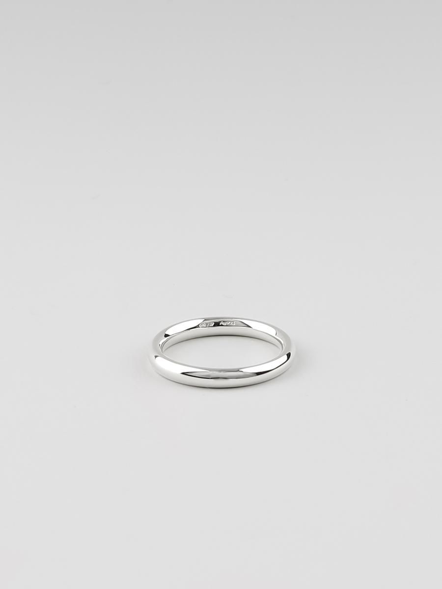 UNKNOWN. U566 “ SEMICIRCLE 1 ” RING / SILVER - 神戸 GOODDAYS UNKNOWN. U566 “ SEMICIRCLE 1 ” RING / SILVER - 神戸 GOODDAYS