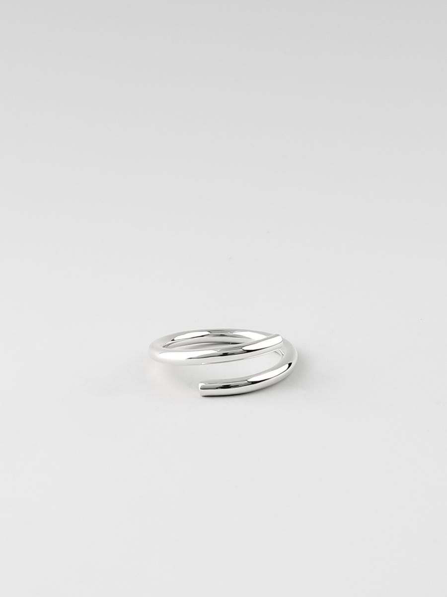 アクセサリー unknown leather ring UNKNOWN. U092A “ h.e SIGNET ” RING / SILVER - 神戸 GOODDAYS