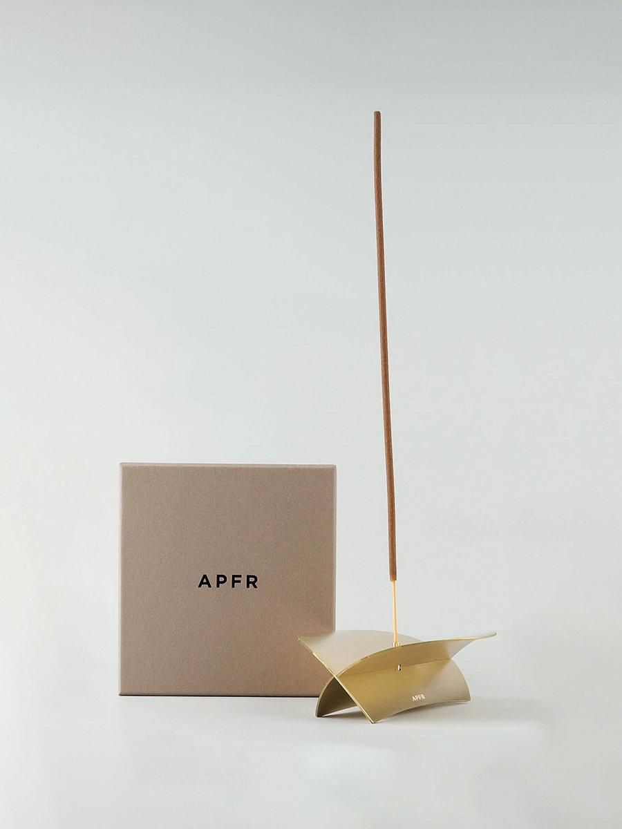 APOTHEKE FRAGRANCE - Brass Incense Holder