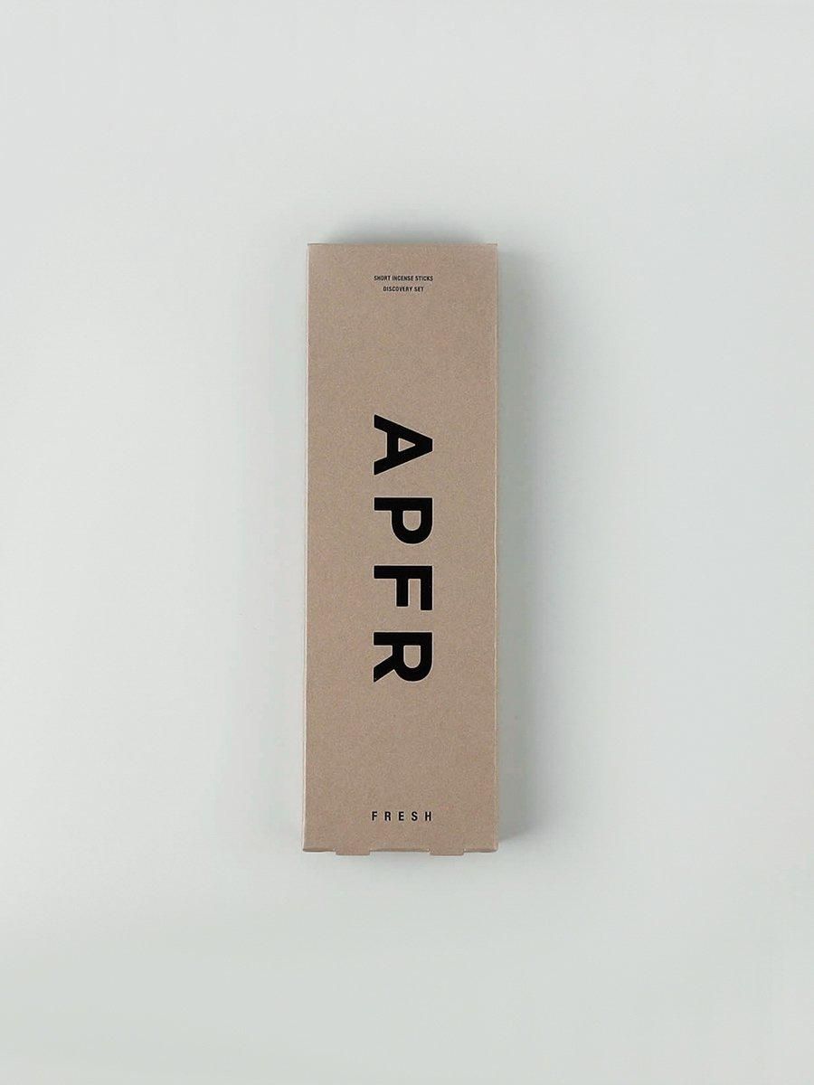 APOTHEKE FRAGRANCE - SHORT INCENSE STICKS -DISCOVERY SET
