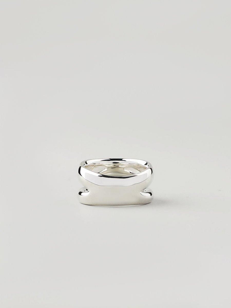 UNKNOWN. U596 “FOLLOW 1” RING / SILVER - 神戸 GOODDAYS