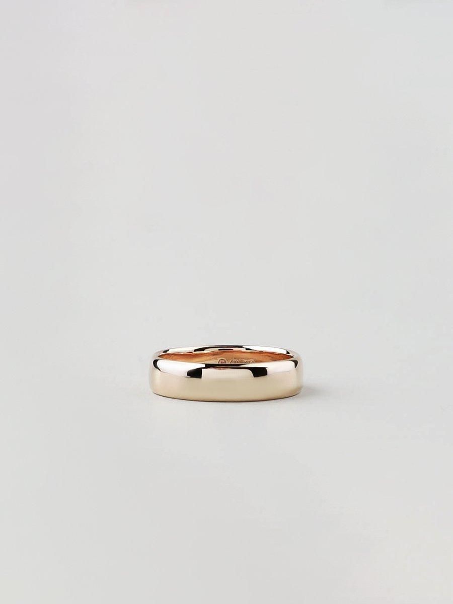 UNKNOWN. U5107 SKIN 2  RING / GOLD