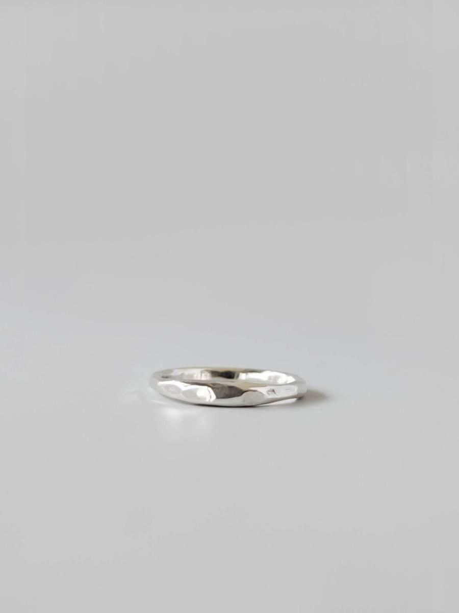 UNKNOWN. U5109   Dome 1 RING / SILVER
