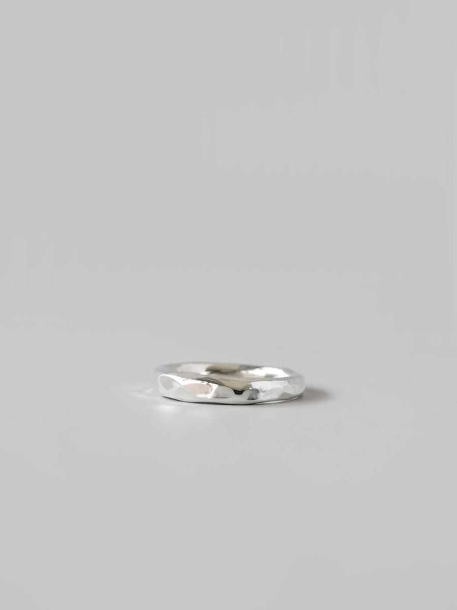 UNKNOWN. U5110   Dome 2 RING / SILVER