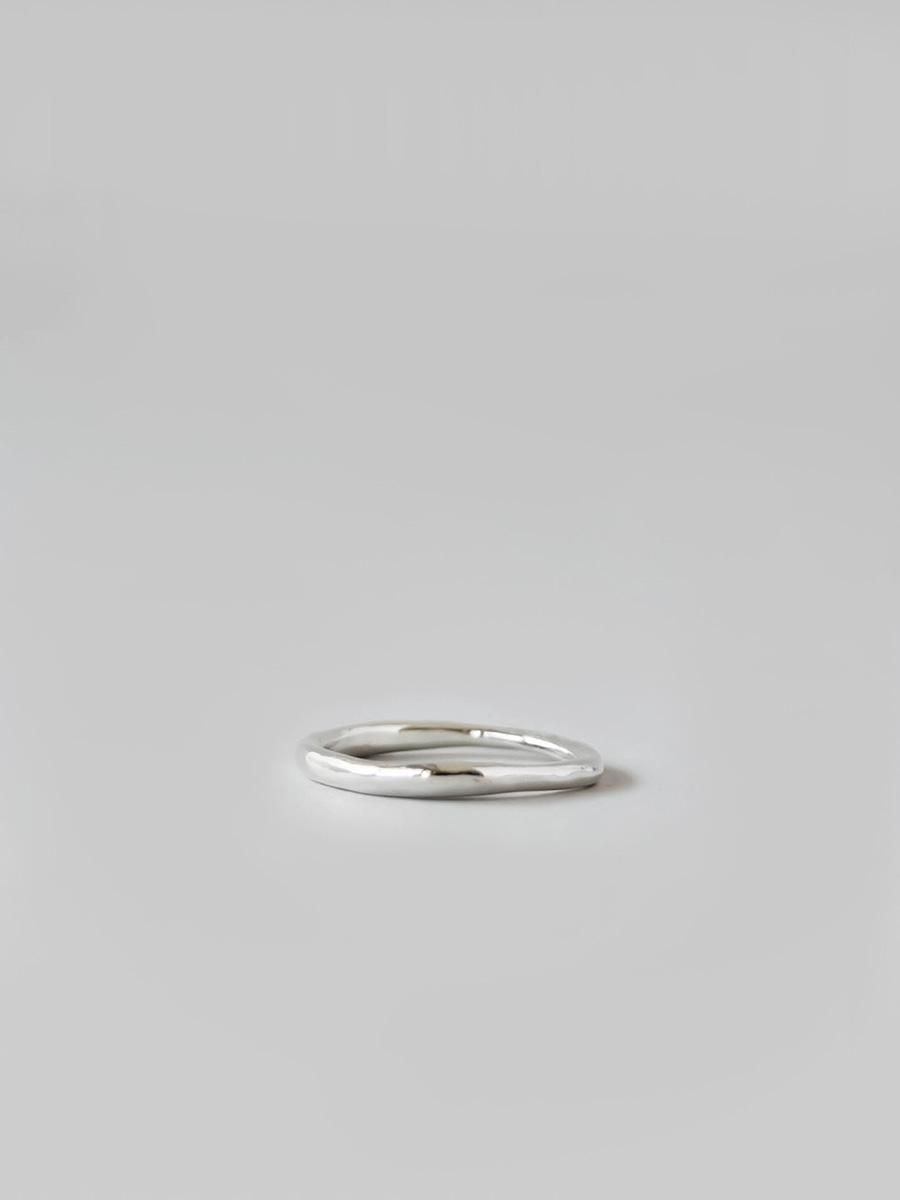 UNKNOWN. U5111   Untouched PINKY RING / SILVER