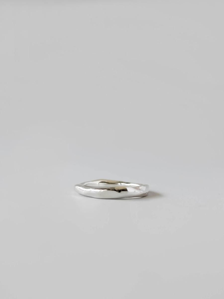 UNKNOWN. U5112   Untouched 1 RING / SILVER
