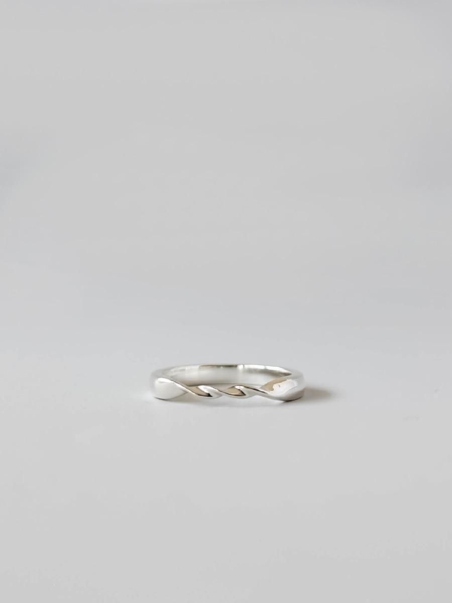 UNKNOWN. U5117   Nostalgic RING / SILVER