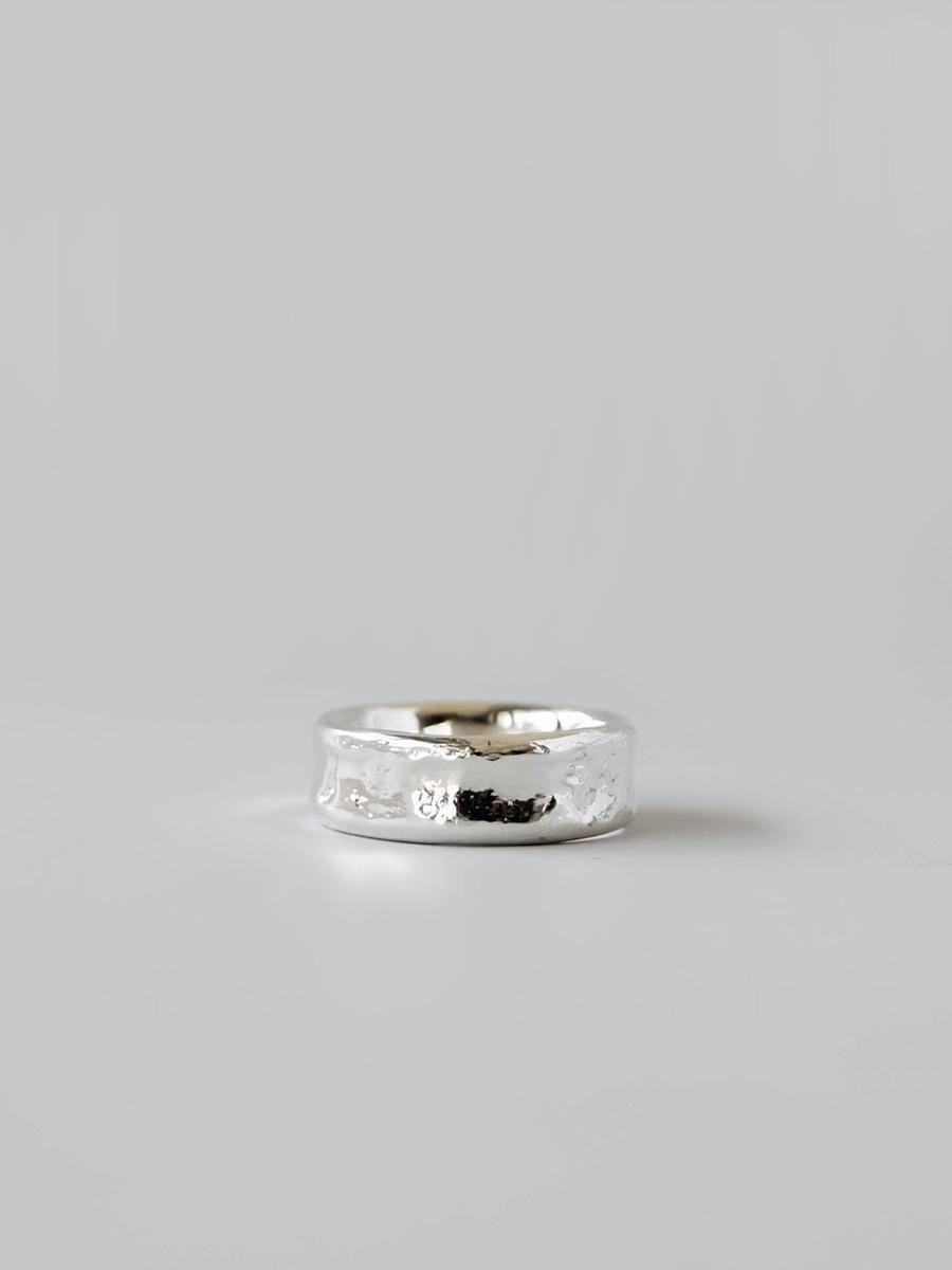 UNKNOWN. U5121   Re:CLASH 2 RING / SILVER